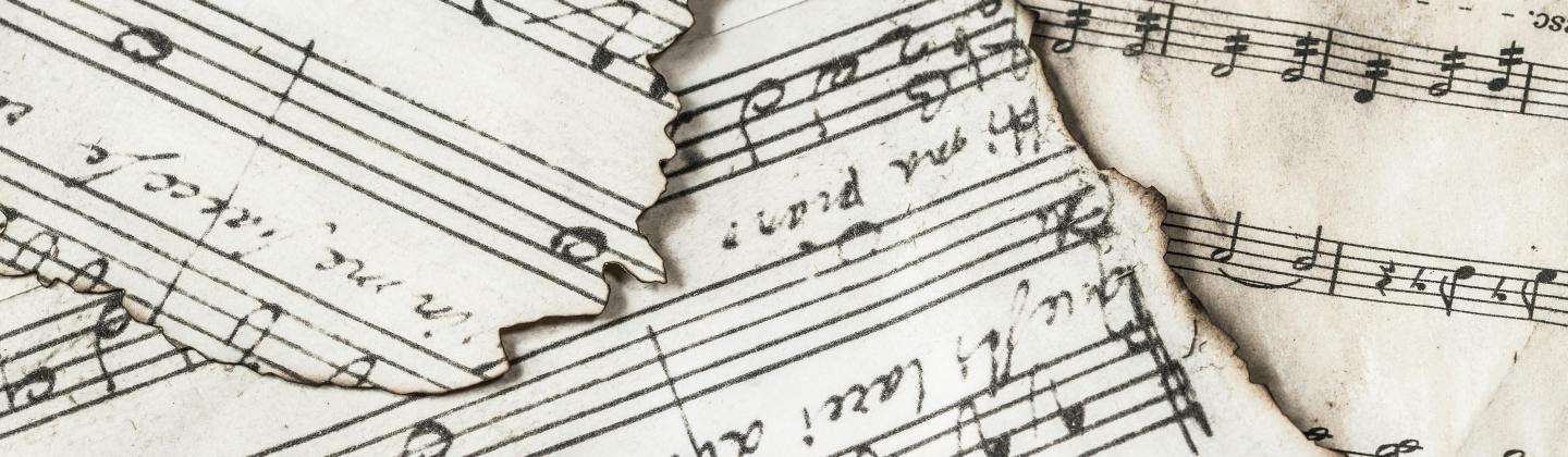 Music manuscript paper