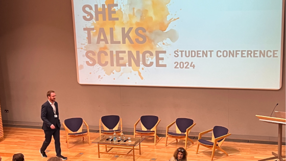 She Talks Science student conference